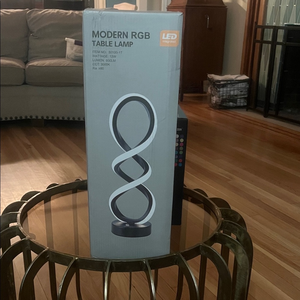 Modern RGB Table Lamp